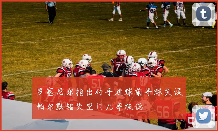 罗塞尼尔指出对手进球前手球失误帕尔默错失空门几率极低