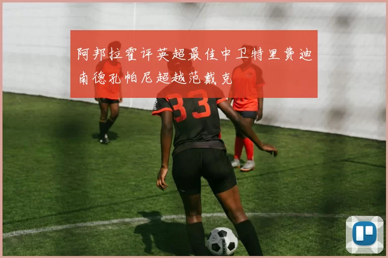 阿邦拉霍评英超最佳中卫特里费迪南德孔帕尼超越范戴克