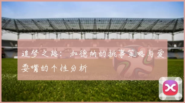 追梦之路：加德纳的挑事策略与爱耍嘴的个性分析